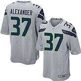 Nike Men & Women & Youth Seahawks #37 Alexander Gray Team Color Game Jersey,baseball caps,new era cap wholesale,wholesale hats